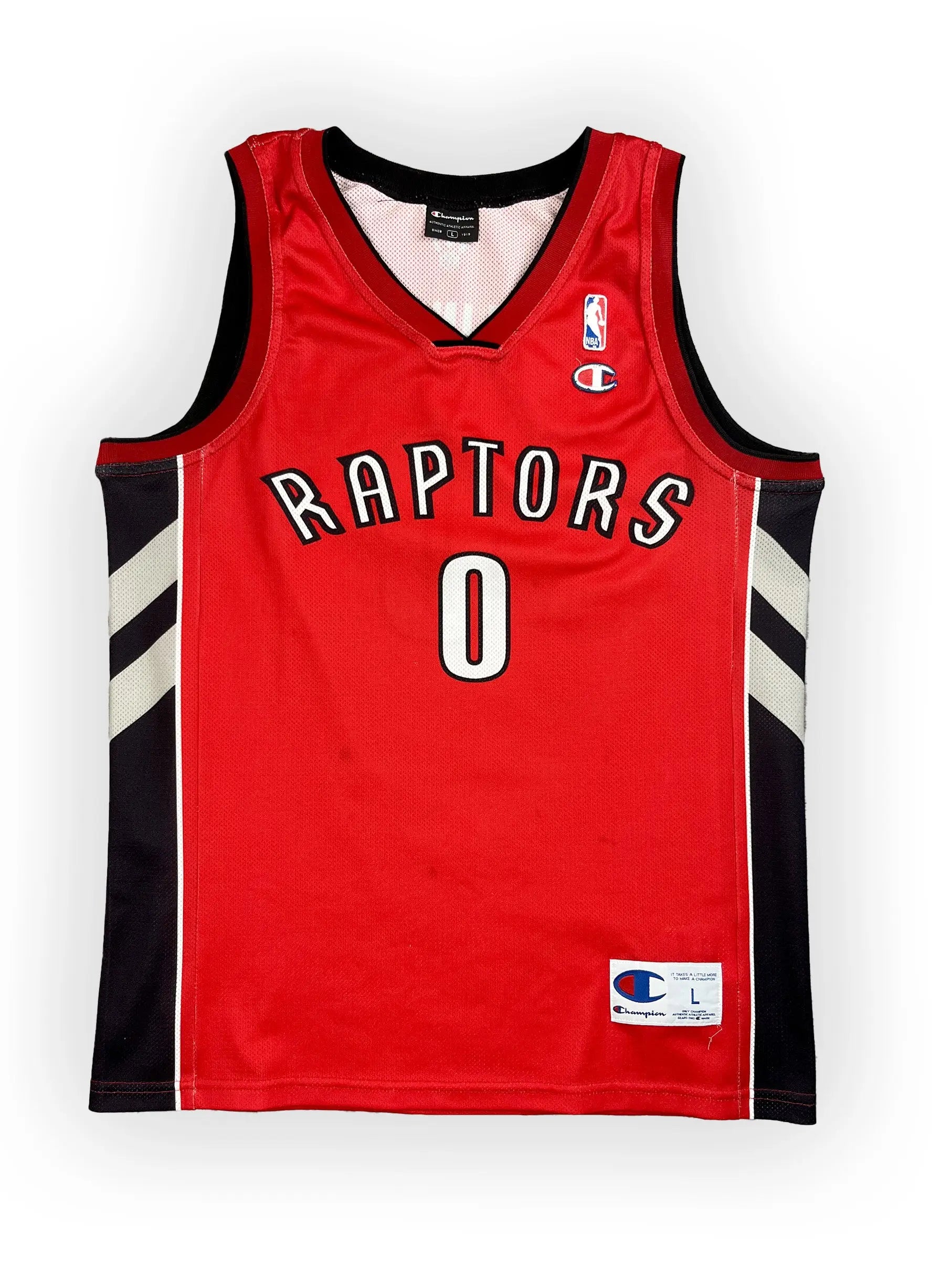 Marco Belinelli #0 - Toronto Raptors Away 2009-2010 - Champion (L) - Maillot NBA Champion