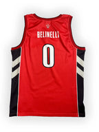 Marco Belinelli #0 - Toronto Raptors Away 2009-2010 - Champion (L) - Maillot NBA Champion