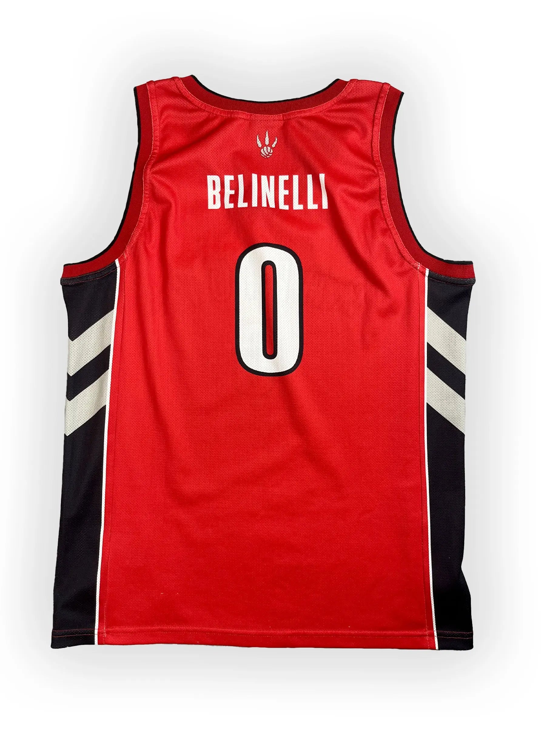 Marco Belinelli #0 - Toronto Raptors Away 2009-2010 - Champion (L) - Maillot NBA Champion
