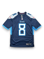 Marcus Mariota #8 - Tenessee Titans Home 2015-2019 - Nike (M) - Maillot NFL