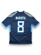 Marcus Mariota #8 - Tenessee Titans Home 2015-2019 - Nike (M) - Maillot NFL