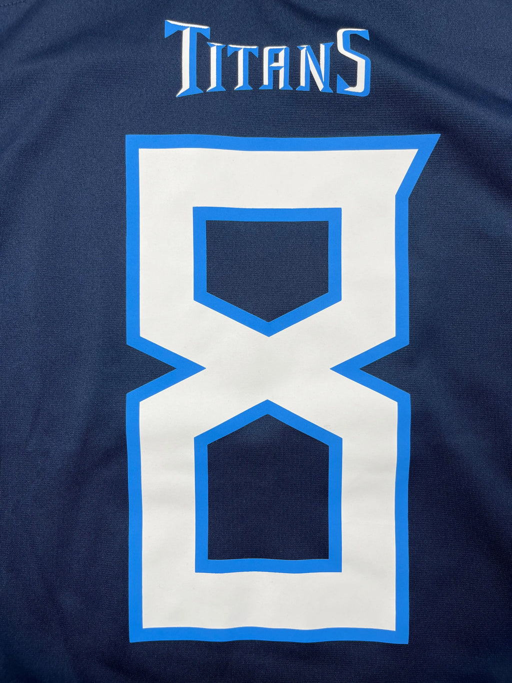 Marcus Mariota #8 - Tenessee Titans Home 2015-2019 - Nike (M) - Maillot NFL