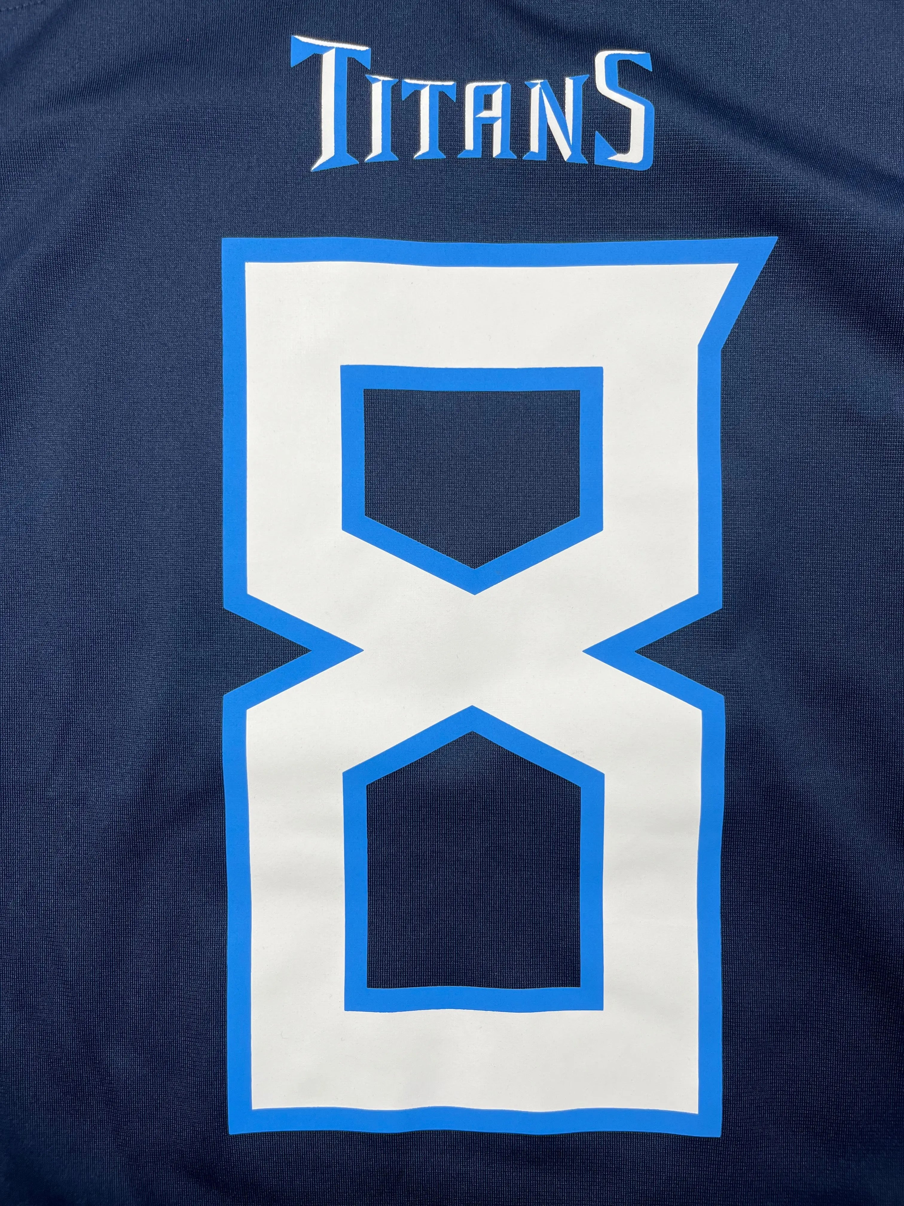 Marcus Mariota #8 - Tenessee Titans Home 2015-2019 - Nike (M) - Maillot NFL