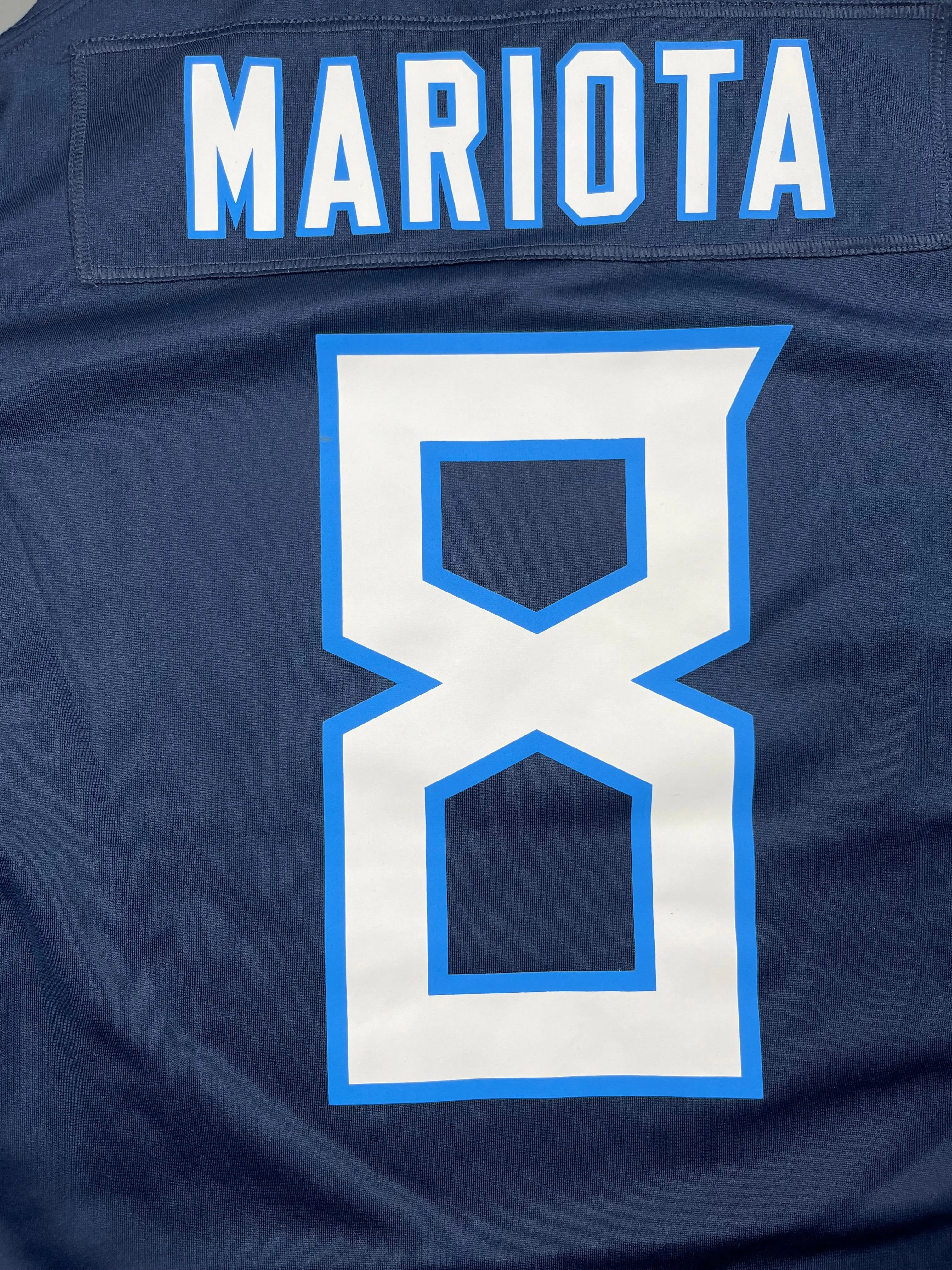 Marcus Mariota #8 - Tenessee Titans Home 2015-2019 - Nike (M) - Maillot NFL