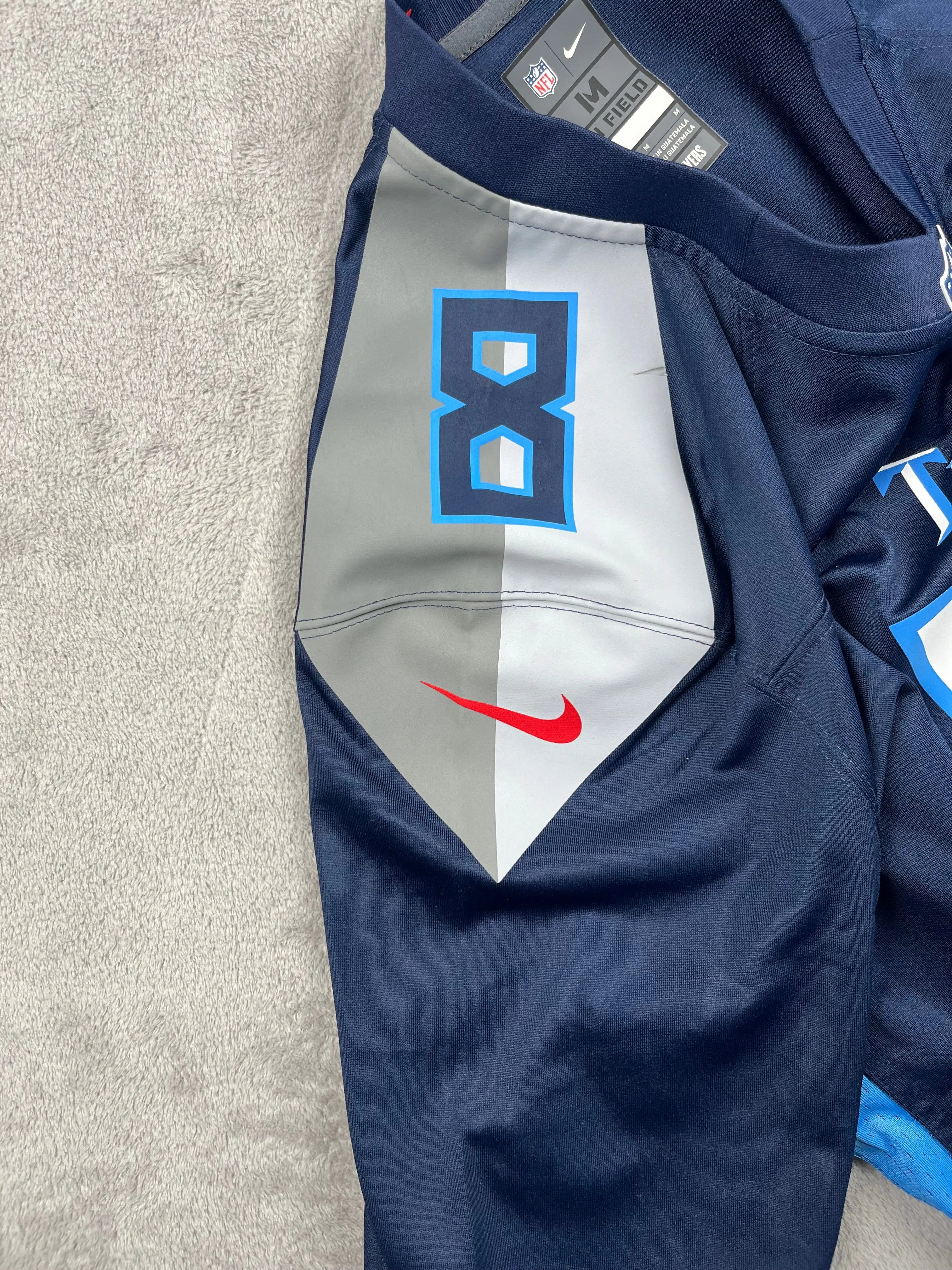 Marcus Mariota #8 - Tenessee Titans Home 2015-2019 - Nike (M) - Maillot NFL