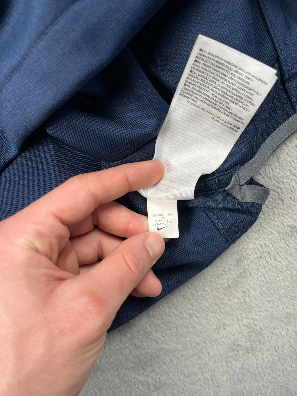 Marcus Mariota #8 - Tenessee Titans Home 2015-2019 - Nike (M) - Maillot NFL