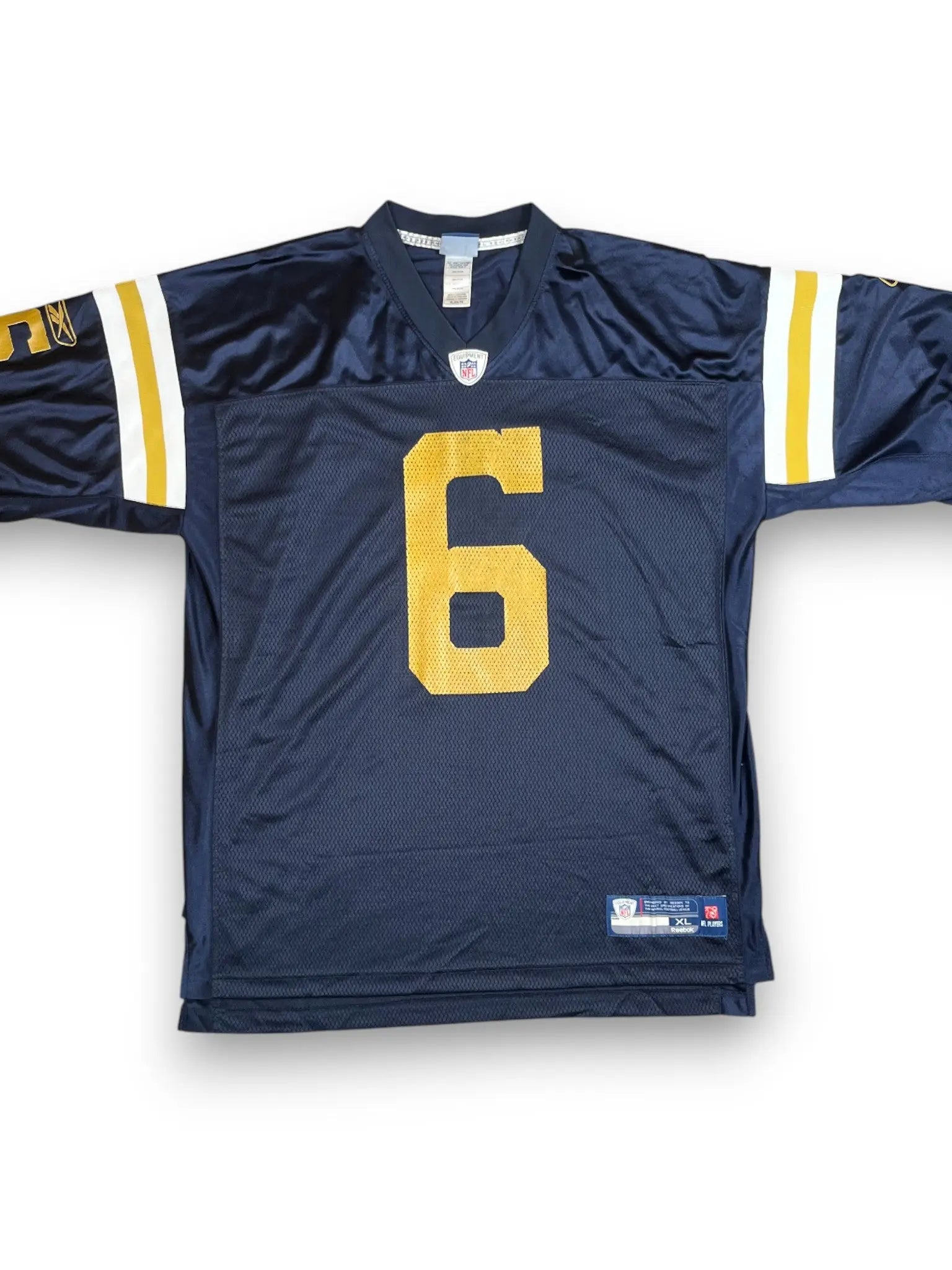 Mark Sanchez #6 - New York Jets Throwback 2011 - Reebok (XL) - Maillot NFL