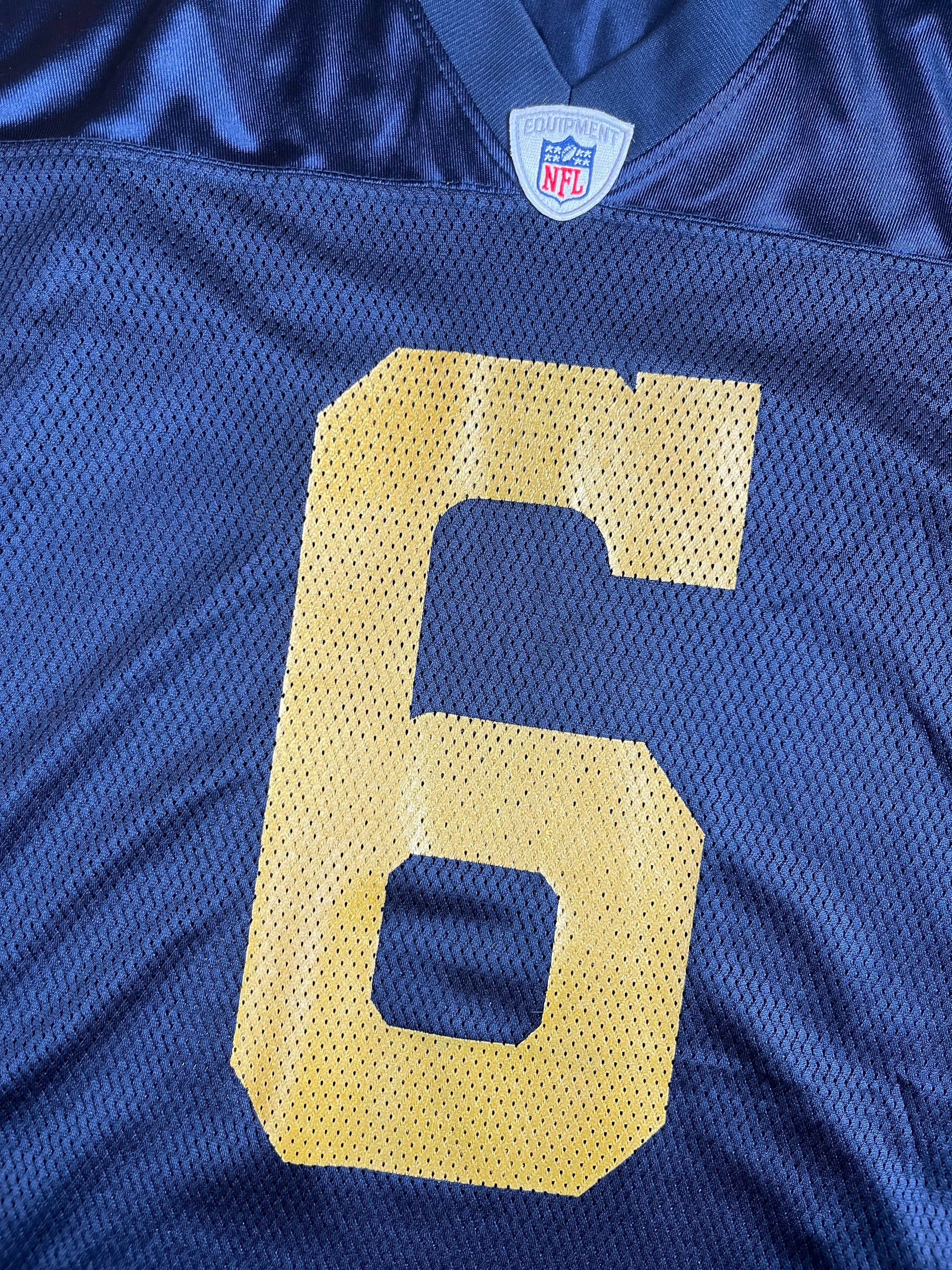 Mark Sanchez #6 - New York Jets Throwback 2011 - Reebok (XL) - Maillot NFL