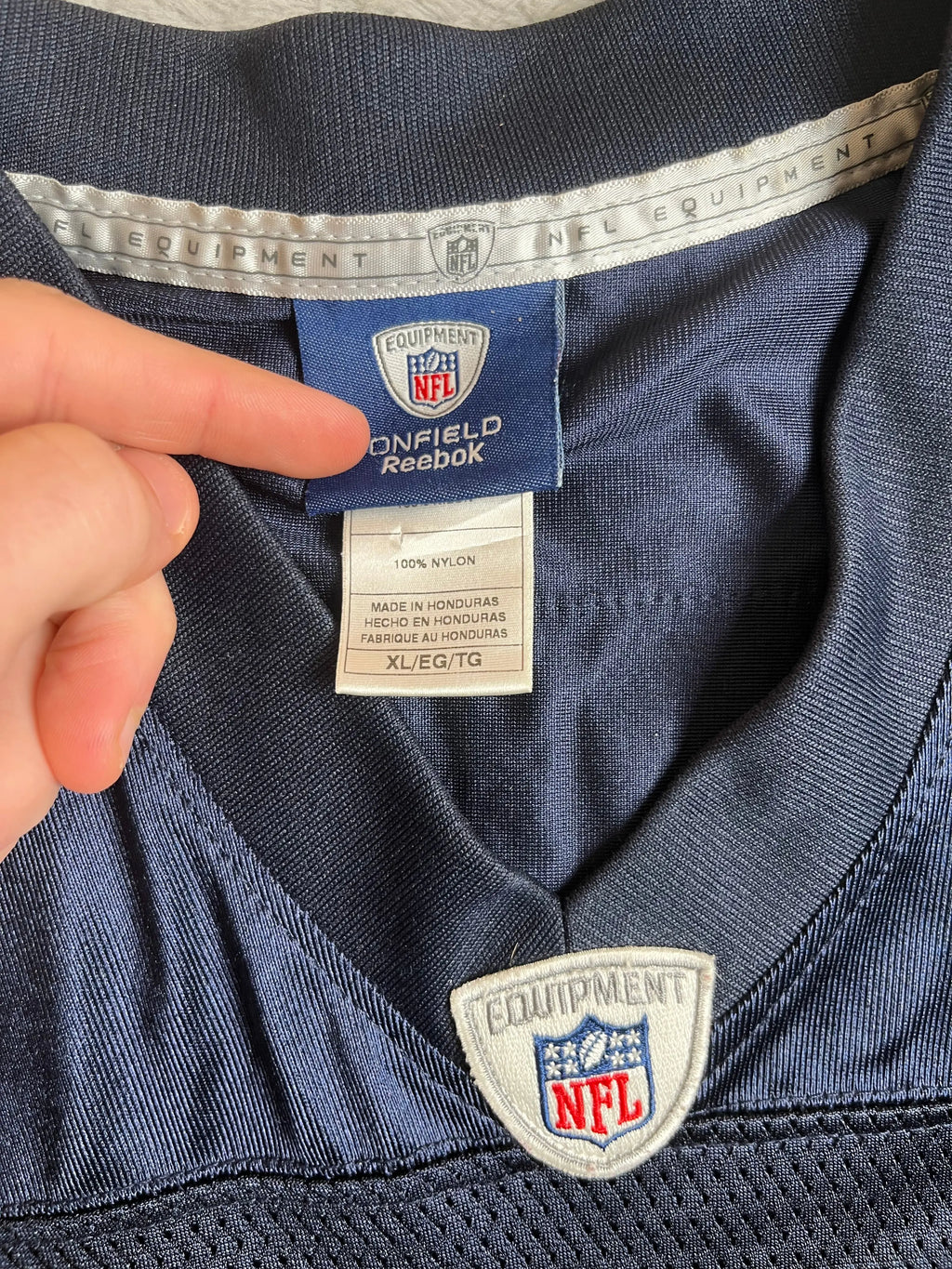 Mark Sanchez #6 - New York Jets Throwback 2011 - Reebok (XL) - Maillot NFL