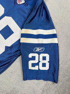 Marlin Jackson #28- Indianapolis Colts Home 2005-2009 - Reebok (S) - Maillot NFL Reebok