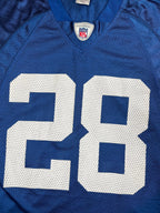Marlin Jackson #28- Indianapolis Colts Home 2005-2009 - Reebok (S) - Maillot NFL Reebok