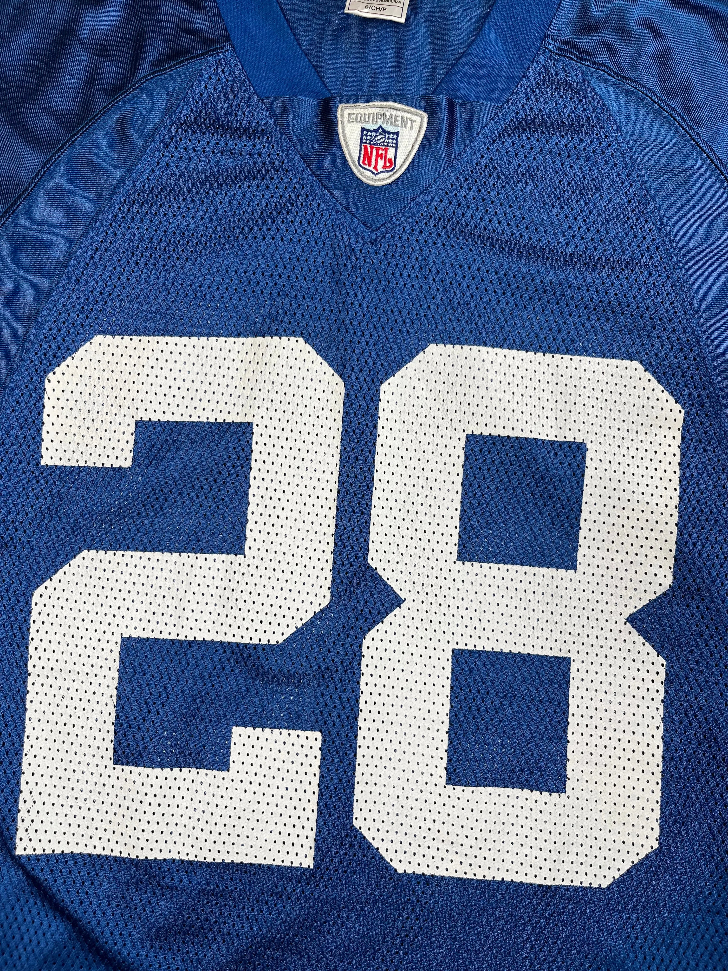 Marlin Jackson #28- Indianapolis Colts Home 2005-2009 - Reebok (S) - Maillot NFL Reebok