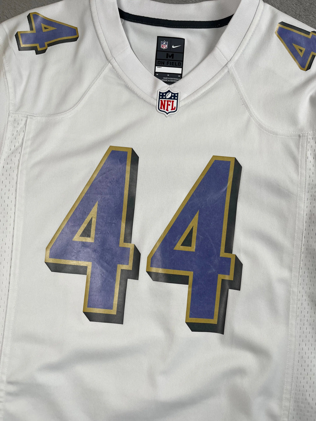 Marlon Humphrey #44 - Baltimore Ravens Away 2017-2025 - Nike (M) - Maillot NFL Nike