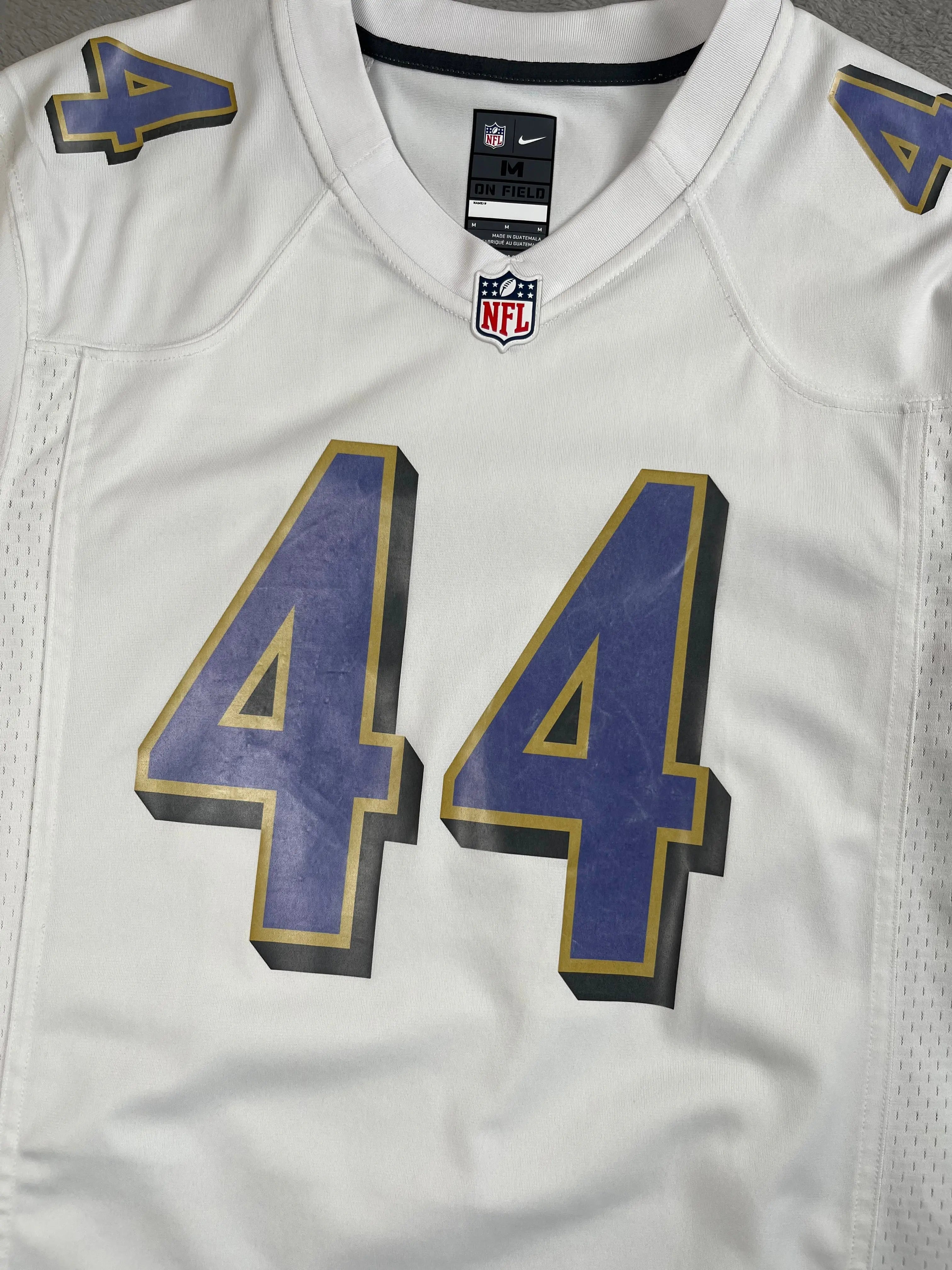 Marlon Humphrey #44 - Baltimore Ravens Away 2017-2025 - Nike (M) - Maillot NFL Nike