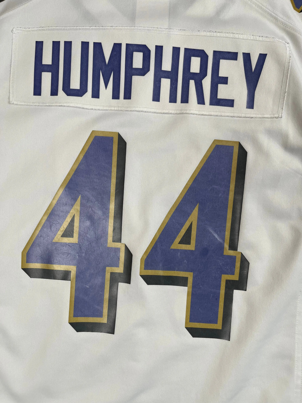 Marlon Humphrey #44 - Baltimore Ravens Away 2017-2025 - Nike (M) - Maillot NFL Nike