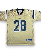 Marshall Faulk #28 - Saint-Louis Rams Alternate 2001-2005 - Reebok (XL) - Maillot NFL