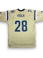 Marshall Faulk #28 - Saint-Louis Rams Alternate 2001-2005 - Reebok (XL) - Maillot NFL