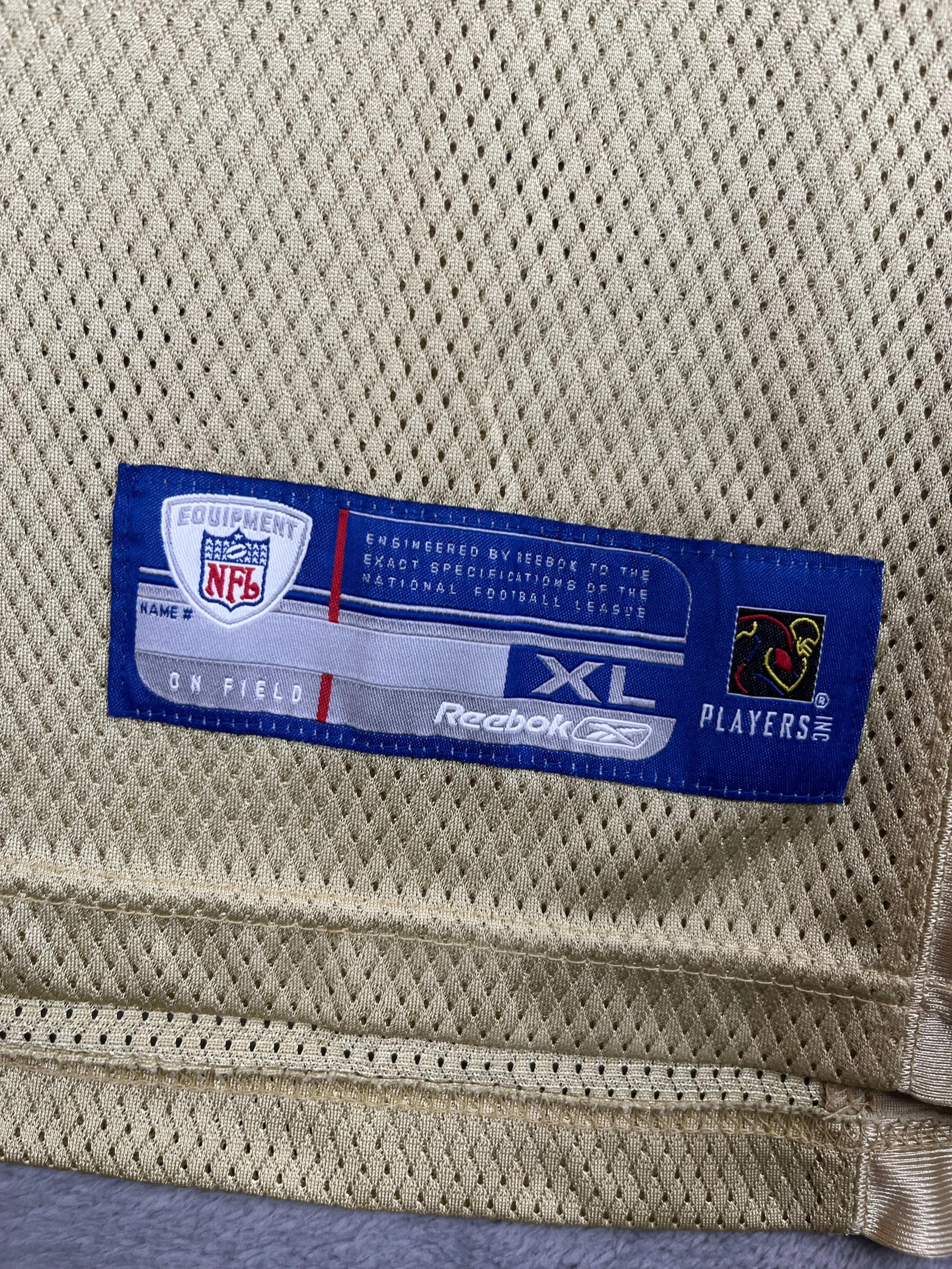 Marshall Faulk #28 - Saint-Louis Rams Alternate 2001-2005 - Reebok (XL) - Maillot NFL