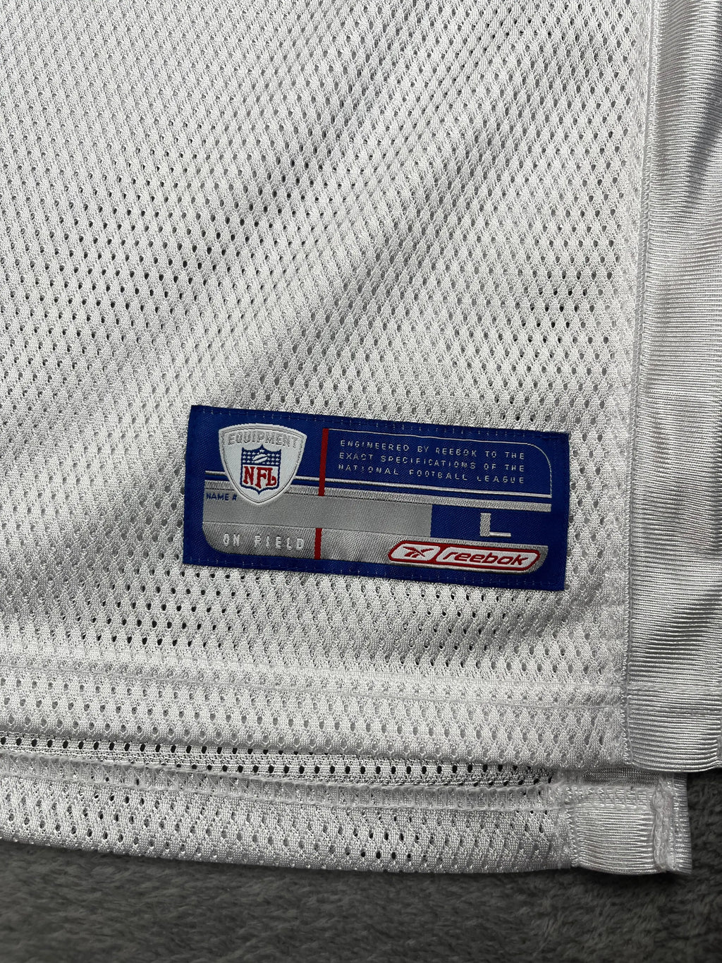 Marshall Faulk #28- Saint-Louis Rams Away 1999-2005 - Reebok (L) - Maillot NFL Reebok