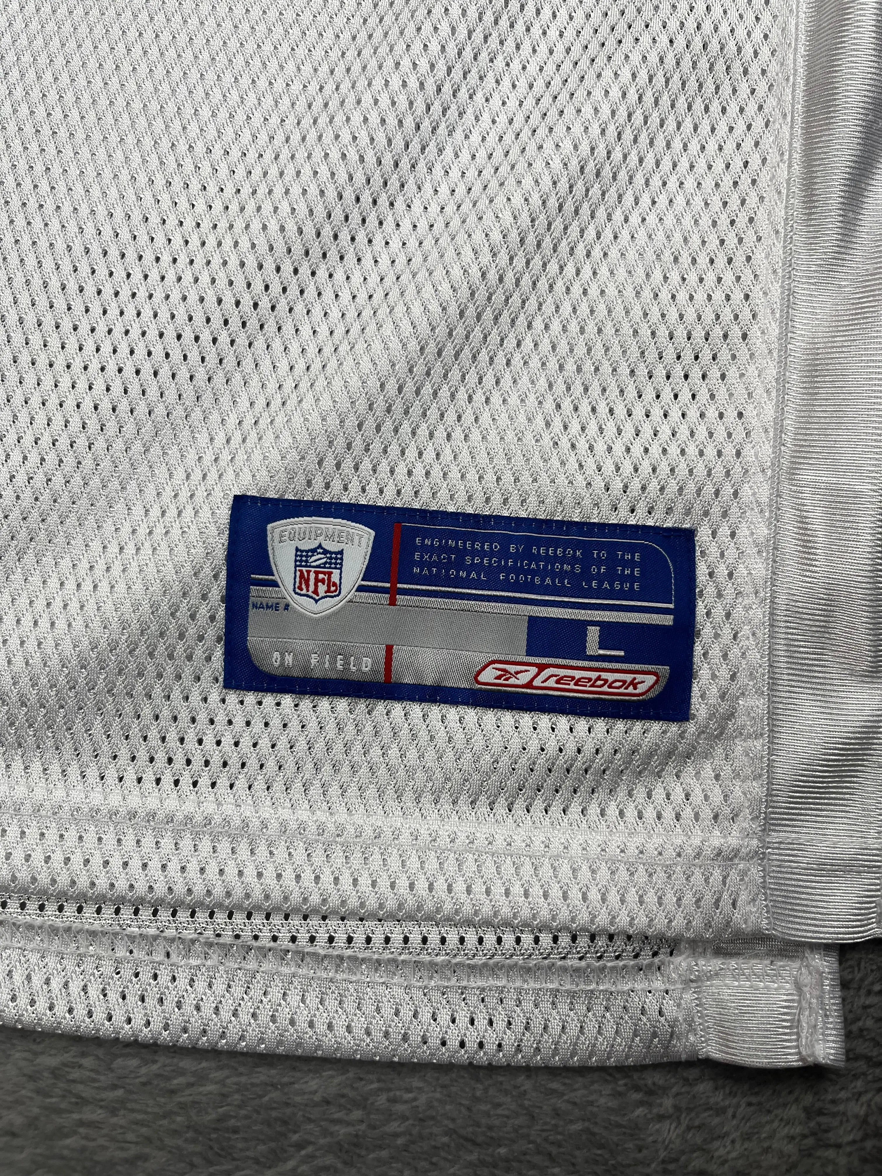 Marshall Faulk #28- Saint-Louis Rams Away 1999-2005 - Reebok (L) - Maillot NFL Reebok