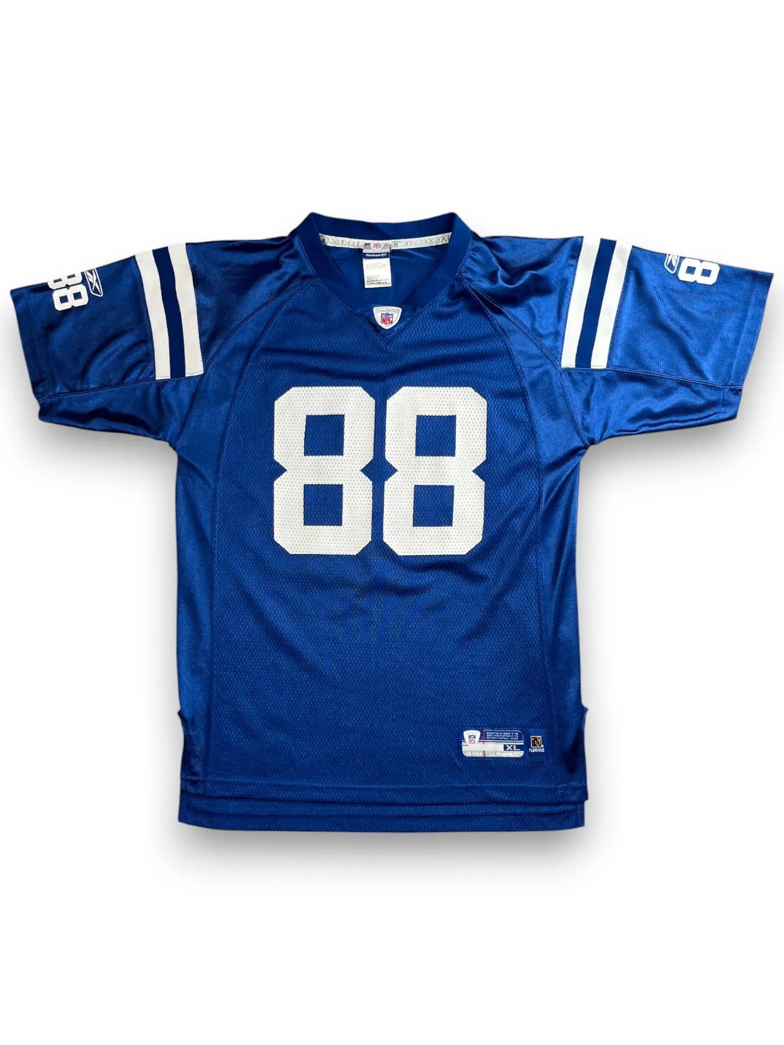Marvin Harrison #88 - Indianapolis Colts Home 2001-2008 - Reebok (S) - Maillot NFL Andwan Shop