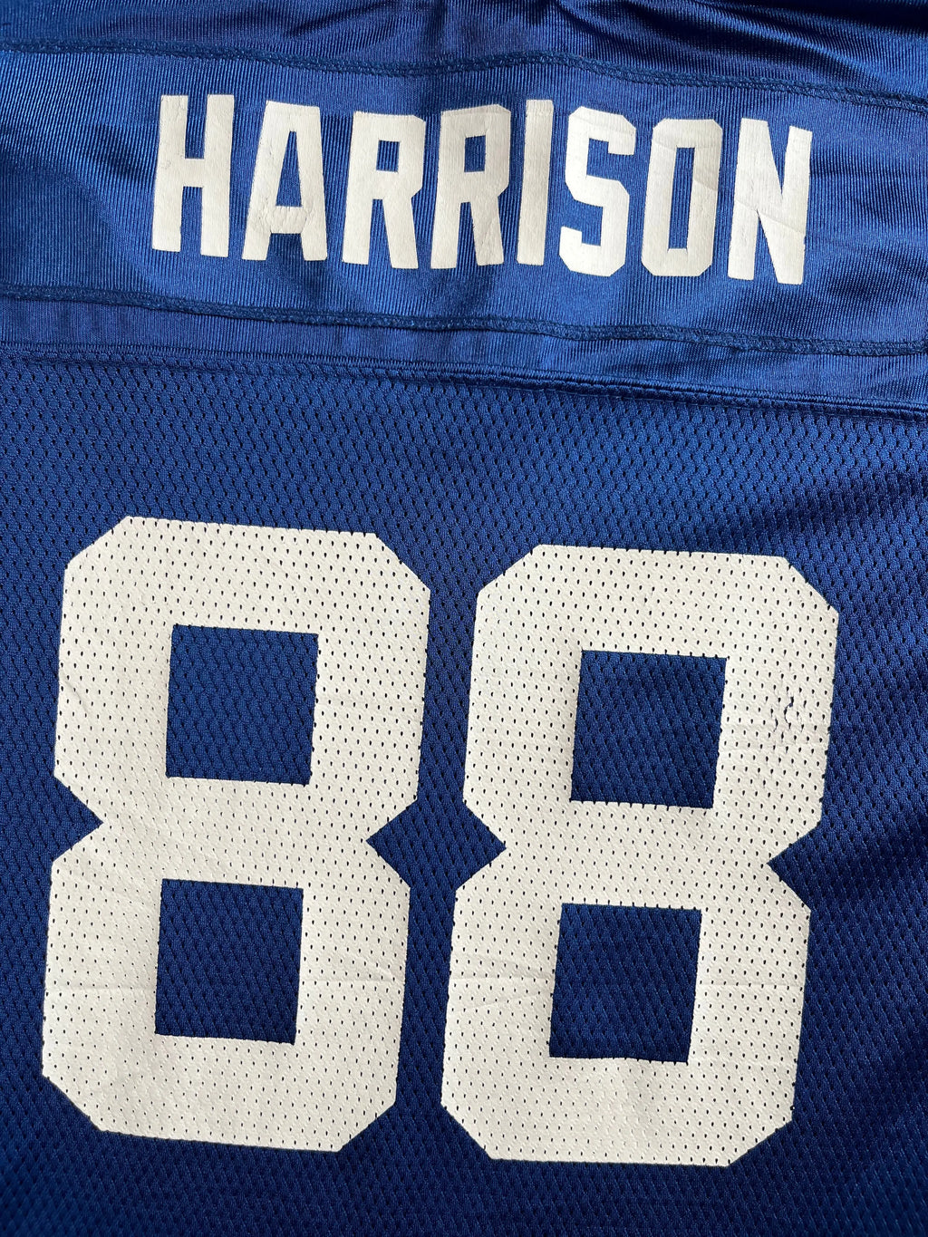 Marvin Harrison #88 - Indianapolis Colts Home 2001-2008 - Reebok (S) - Maillot NFL Andwan Shop