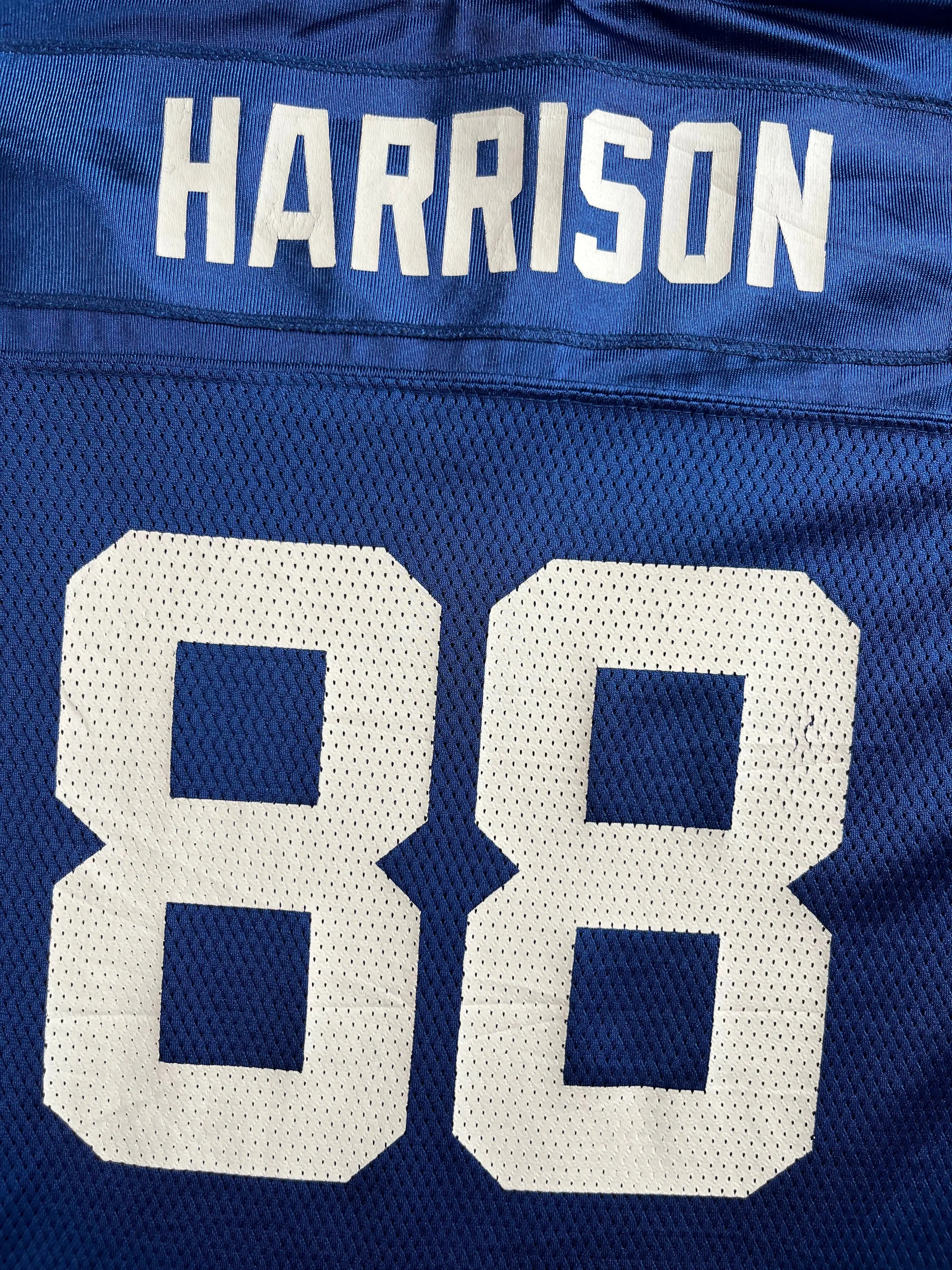 Marvin Harrison #88 - Indianapolis Colts Home 2001-2008 - Reebok (S) - Maillot NFL Andwan Shop