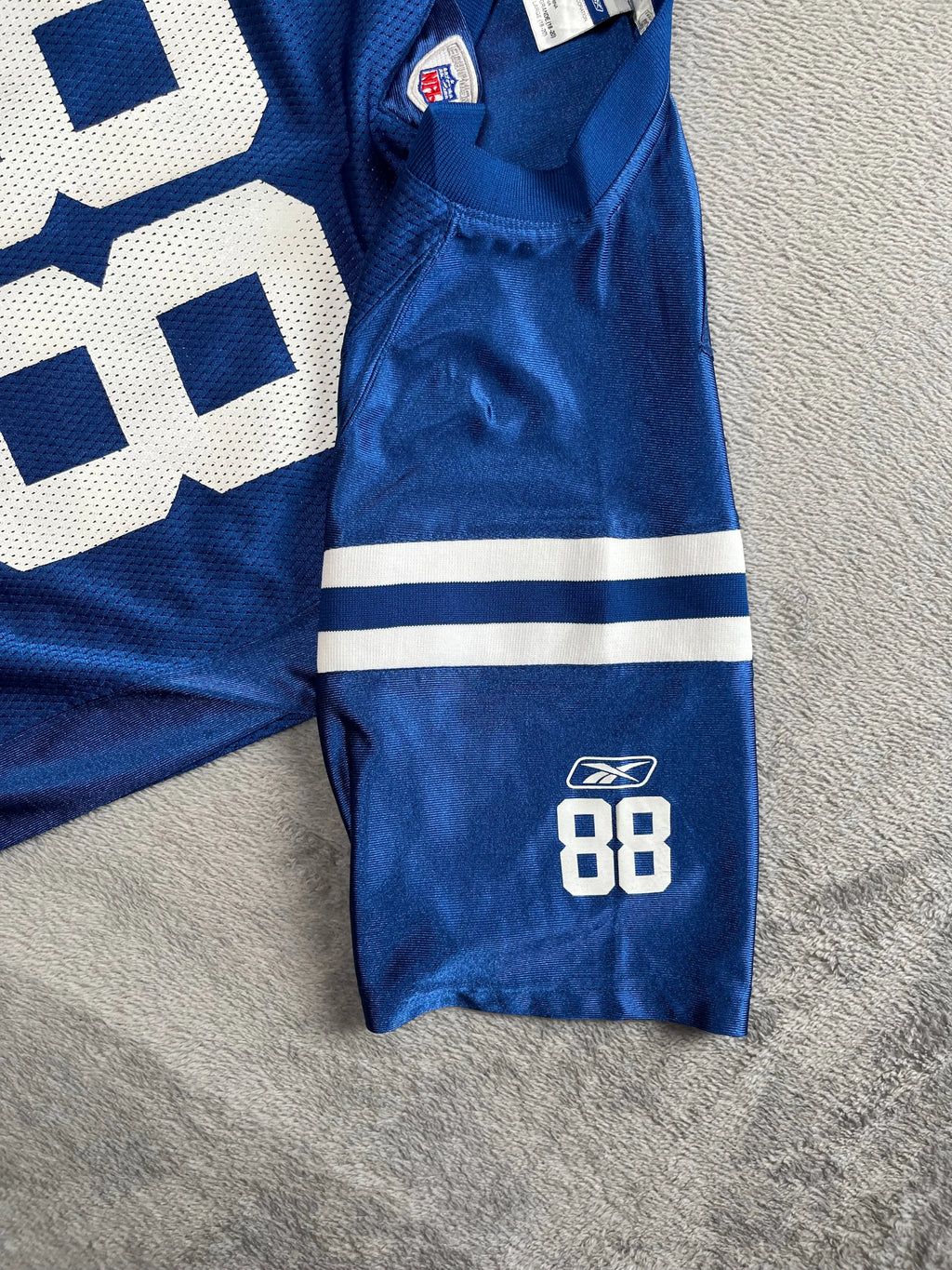 Marvin Harrison #88 - Indianapolis Colts Home 2001-2008 - Reebok (S) - Maillot NFL Andwan Shop