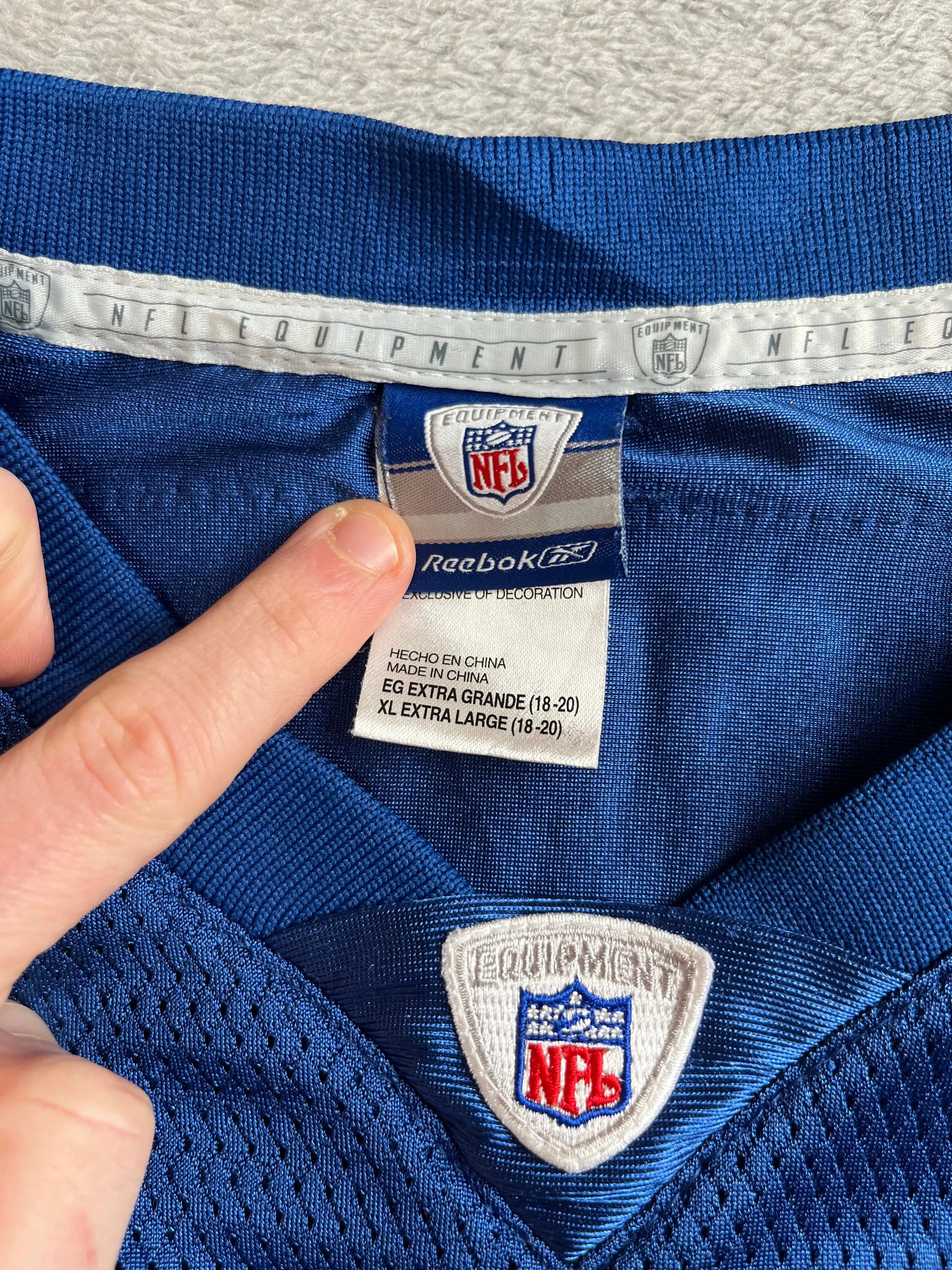 Marvin Harrison #88 - Indianapolis Colts Home 2001-2008 - Reebok (S) - Maillot NFL Andwan Shop