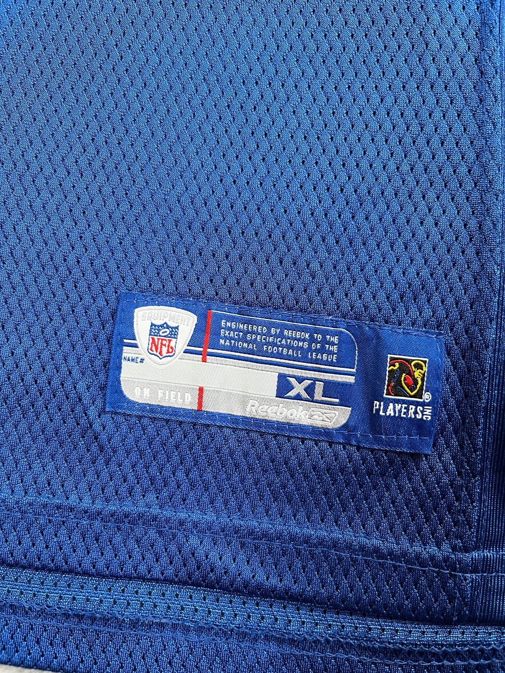Marvin Harrison #88 - Indianapolis Colts Home 2001-2008 - Reebok (S) - Maillot NFL Andwan Shop
