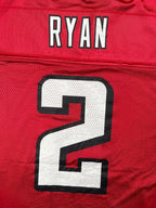 Matt Ryan #2 - Atlanta Falcons Home 2008-2011 - Reebok (L) - Maillot NFL