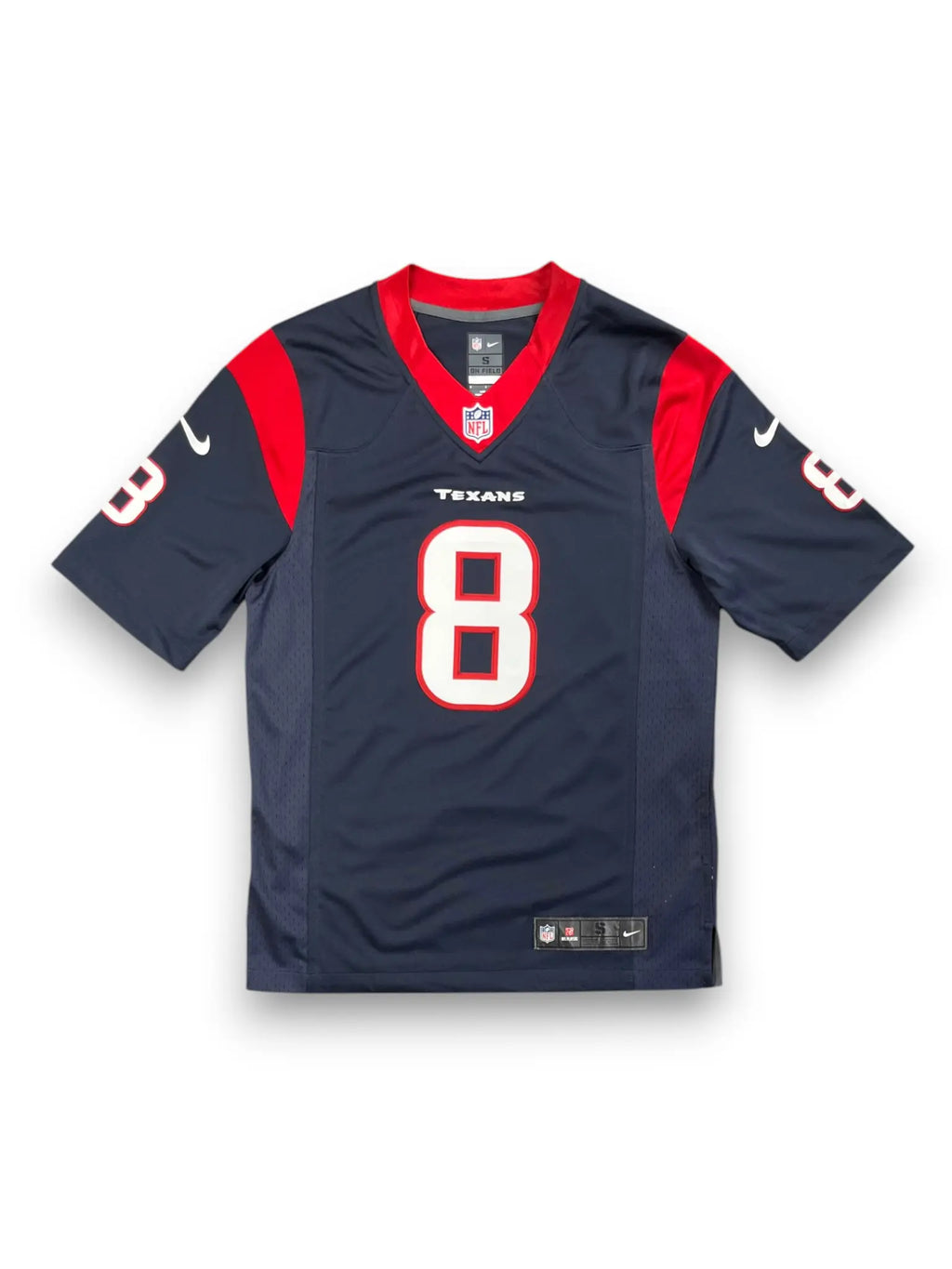 Matt Schaub #8 - Houston Texans Home 2012-2013 - Nike Limited (S) - Maillot NFL
