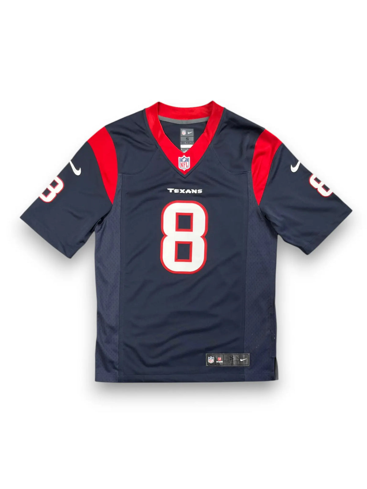 Matt Schaub #8 - Houston Texans Home 2012-2013 - Nike Limited (S) - Maillot NFL
