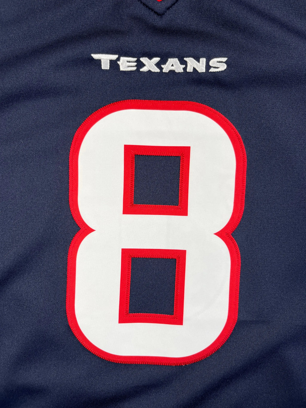 Matt Schaub #8 - Houston Texans Home 2012-2013 - Nike Limited (S) - Maillot NFL