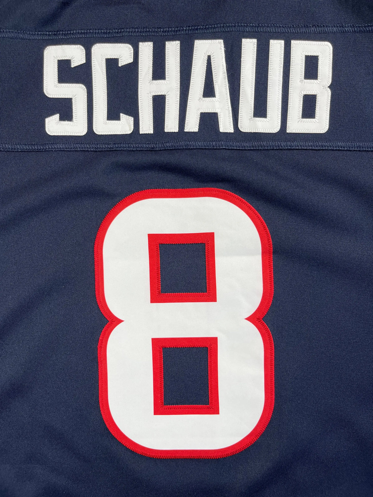 Matt Schaub #8 - Houston Texans Home 2012-2013 - Nike Limited (S) - Maillot NFL