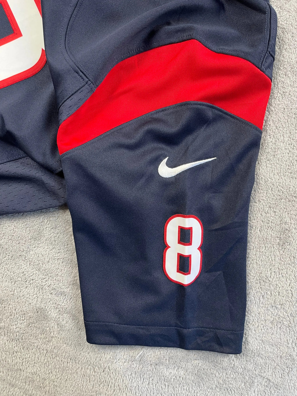 Matt Schaub #8 - Houston Texans Home 2012-2013 - Nike Limited (S) - Maillot NFL