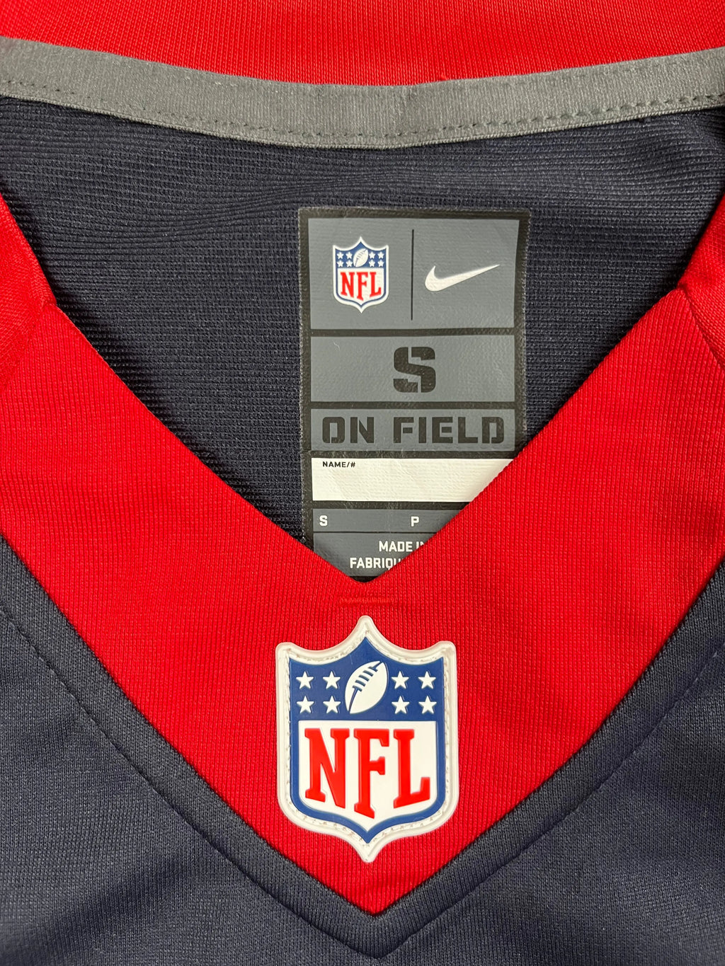 Matt Schaub #8 - Houston Texans Home 2012-2013 - Nike Limited (S) - Maillot NFL