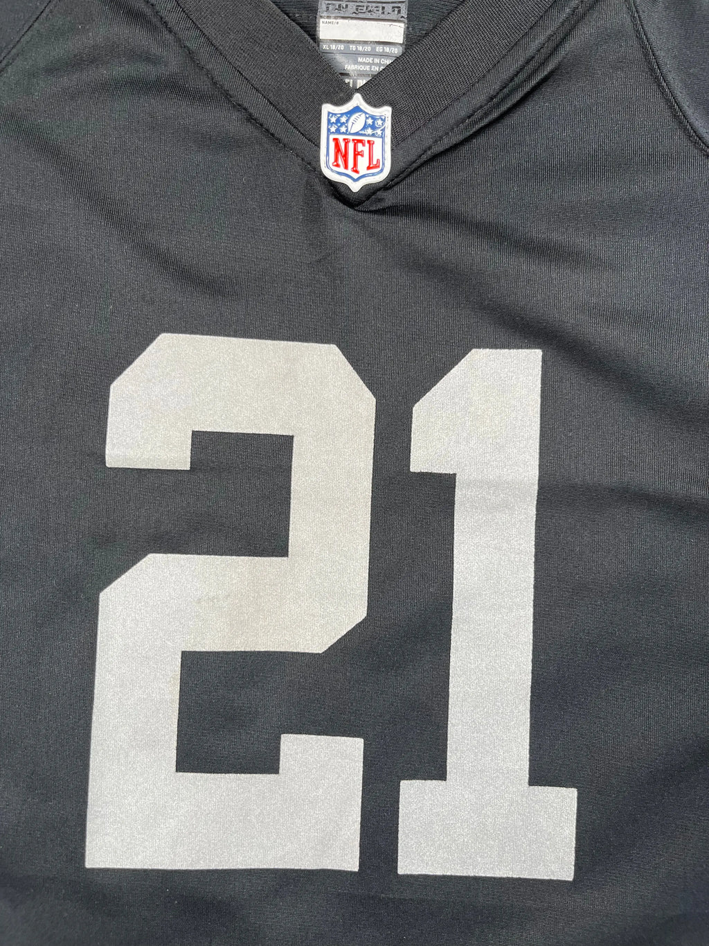 Maurice Jones-Drew #21 - Oakland Raiders Home 2014 - Nike (S) - Maillot NFL