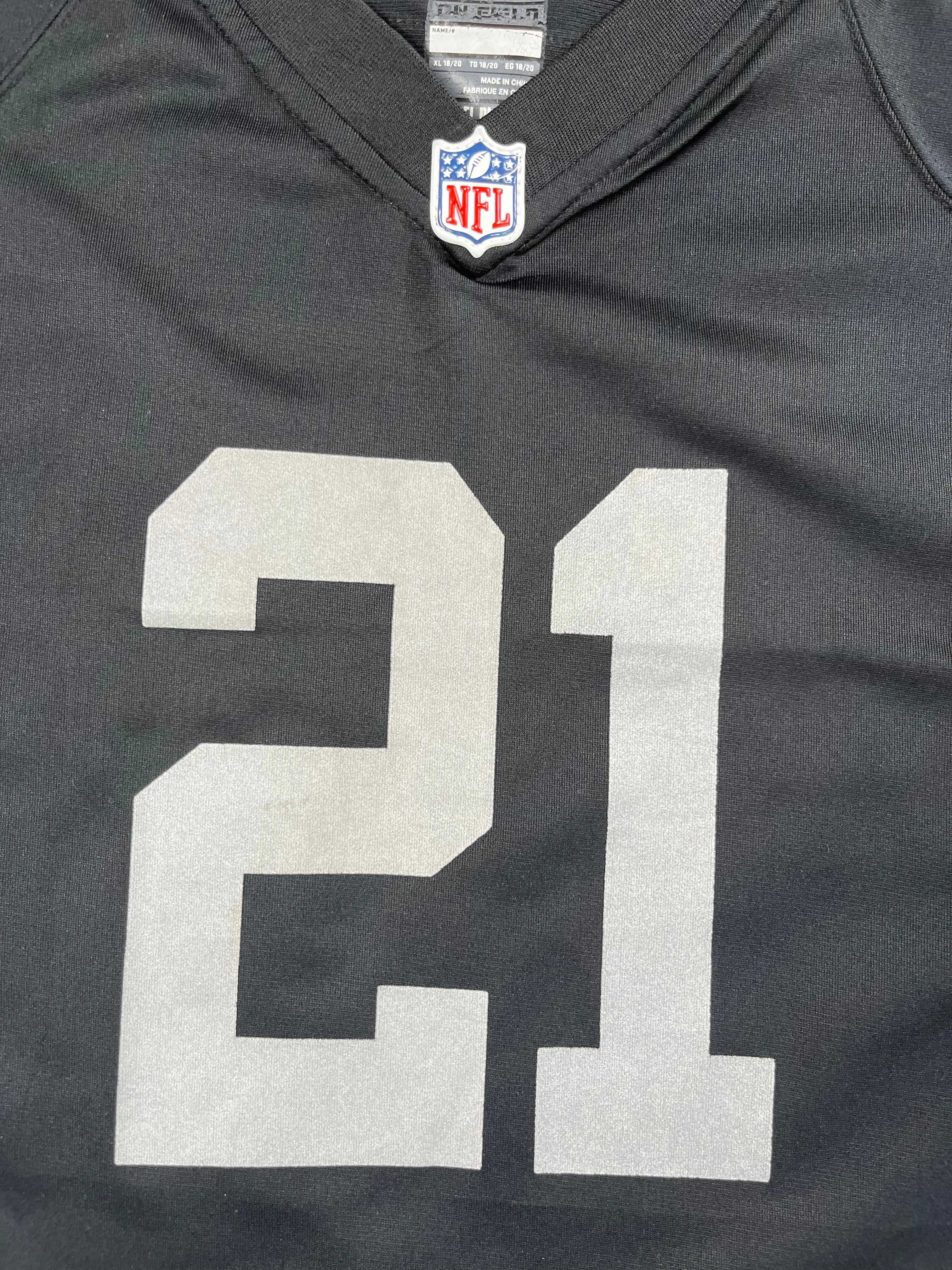 Maurice Jones-Drew #21 - Oakland Raiders Home 2014 - Nike (S) - Maillot NFL