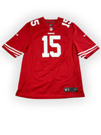 Michael Crabtree #15 - San Francisco 49ers Home 2012-2014 - Nike (XL) - Maillot NFL Nike