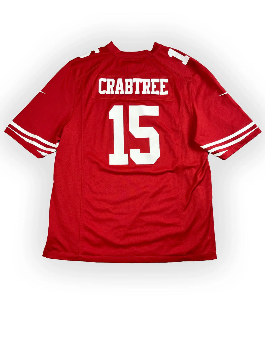 Michael Crabtree #15 - San Francisco 49ers Home 2012-2014 - Nike (XL) - Maillot NFL Nike