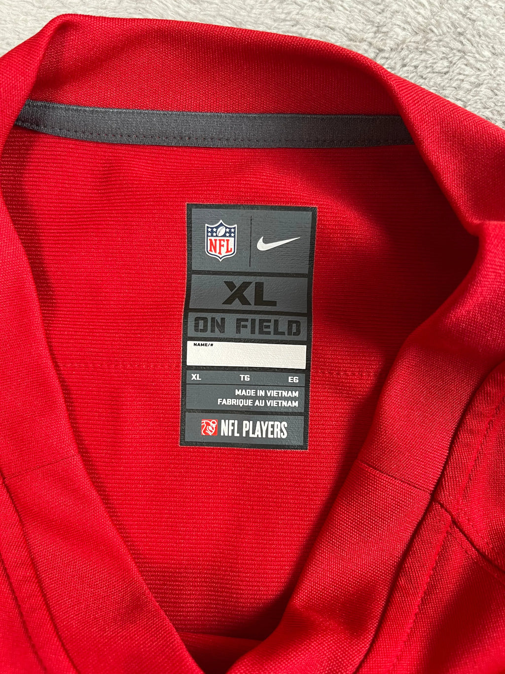 Michael Crabtree #15 - San Francisco 49ers Home 2012-2014 - Nike (XL) - Maillot NFL Nike