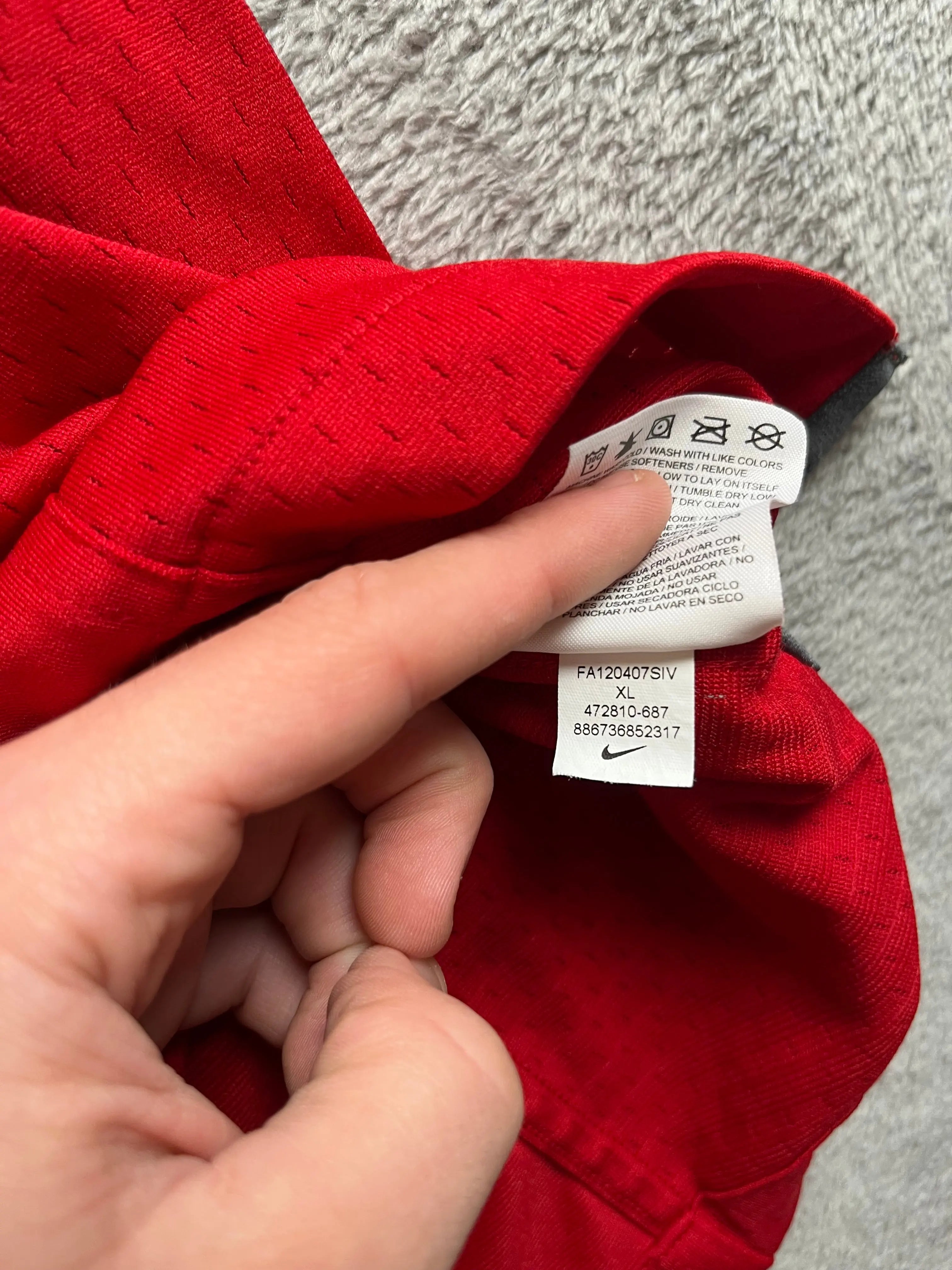 Michael Crabtree #15 - San Francisco 49ers Home 2012-2014 - Nike (XL) - Maillot NFL Nike