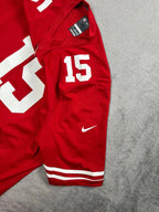 Michael Crabtree #15 - San Francisco 49ers Home 2012-2014 - Nike (XL) - Maillot NFL Nike