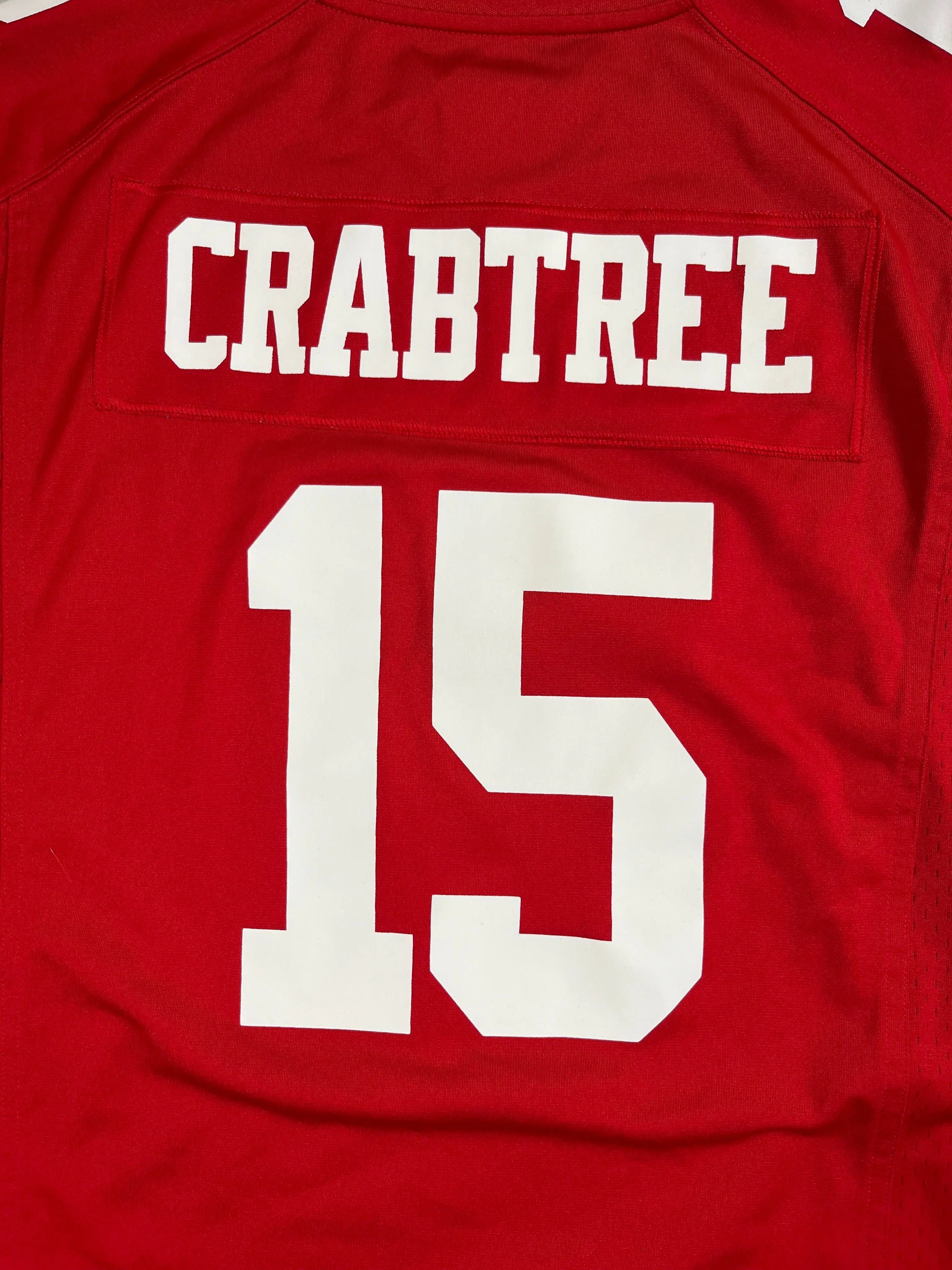 Michael Crabtree #15 - San Francisco 49ers Home 2012-2014 - Nike (XL) - Maillot NFL Nike