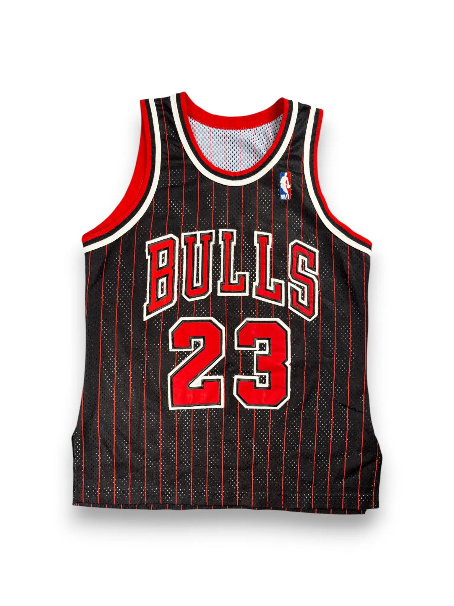 Michael Jordan #23 - Chicago Bulls Alternate 1996-1997 - Champion AUTHENTIC (M) - Maillot NBA