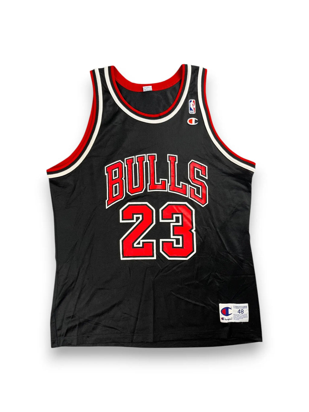 Michael Jordan #23 - Chicago Bulls Alternate 1996-1997 - Champion (L) - Maillot NBA