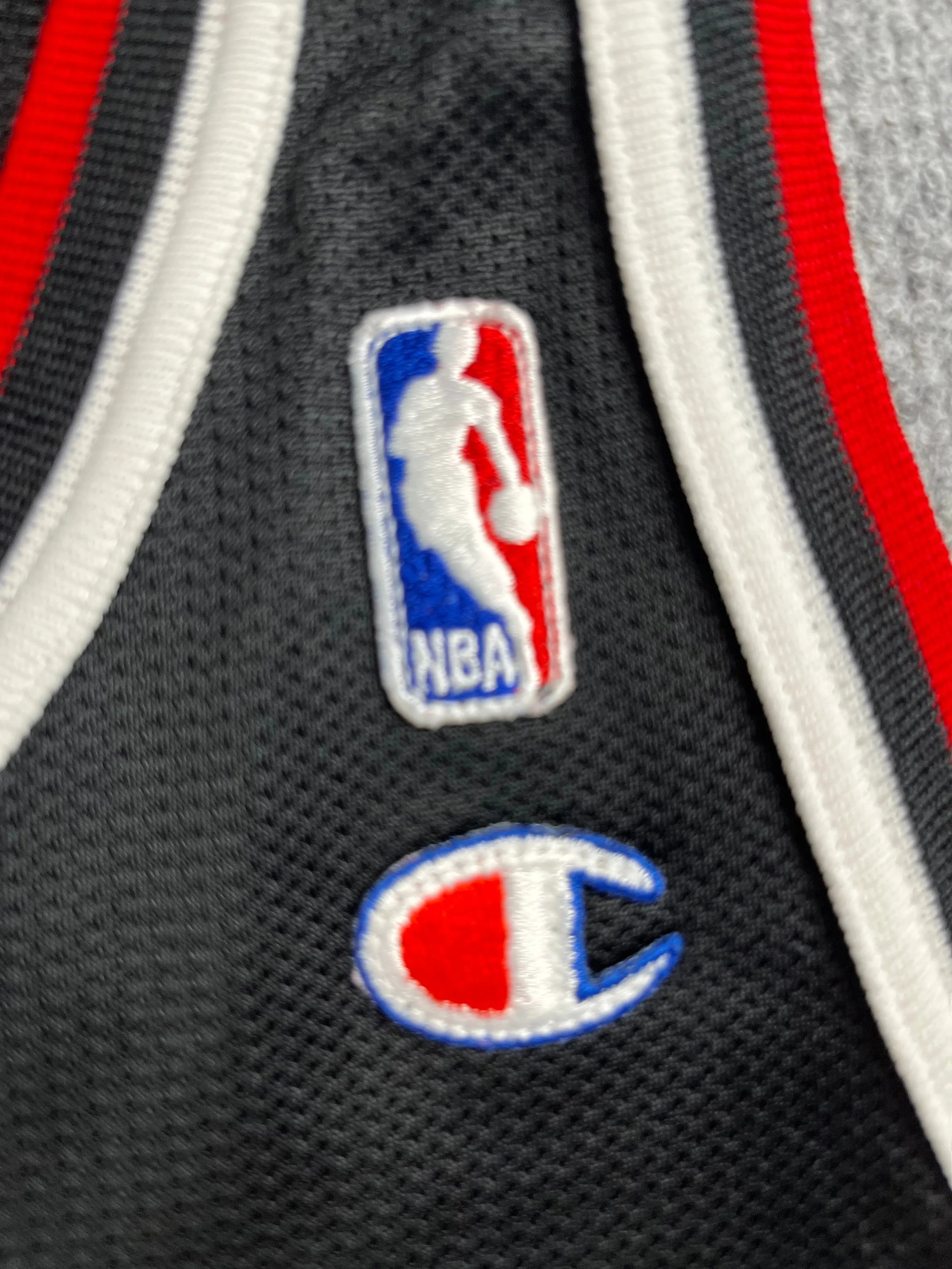 Michael Jordan #23 - Chicago Bulls Alternate 1996-1997 - Champion (L) - Maillot NBA