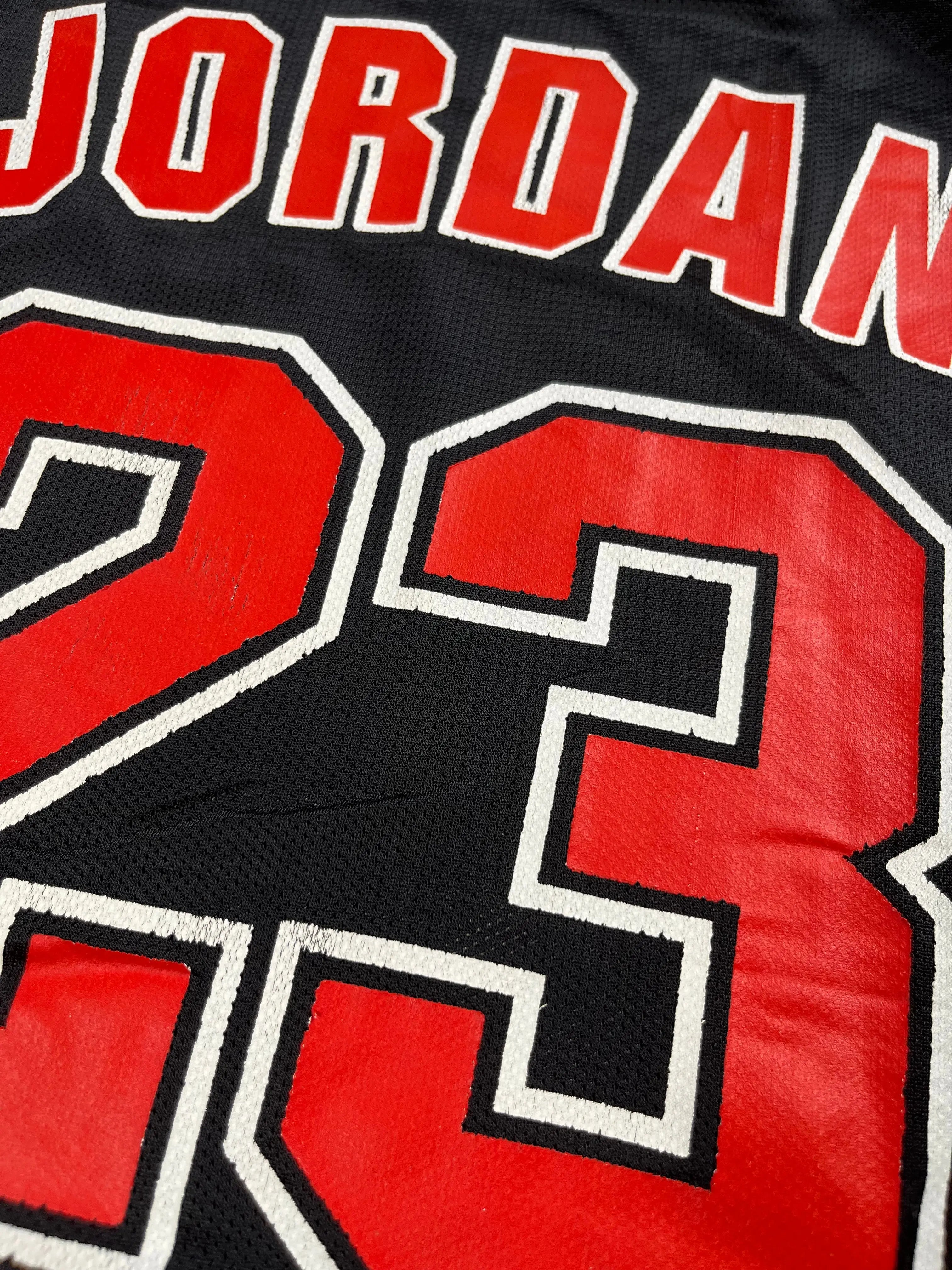 Michael Jordan #23 - Chicago Bulls Alternate 1996-1997 - Champion (L) - Maillot NBA