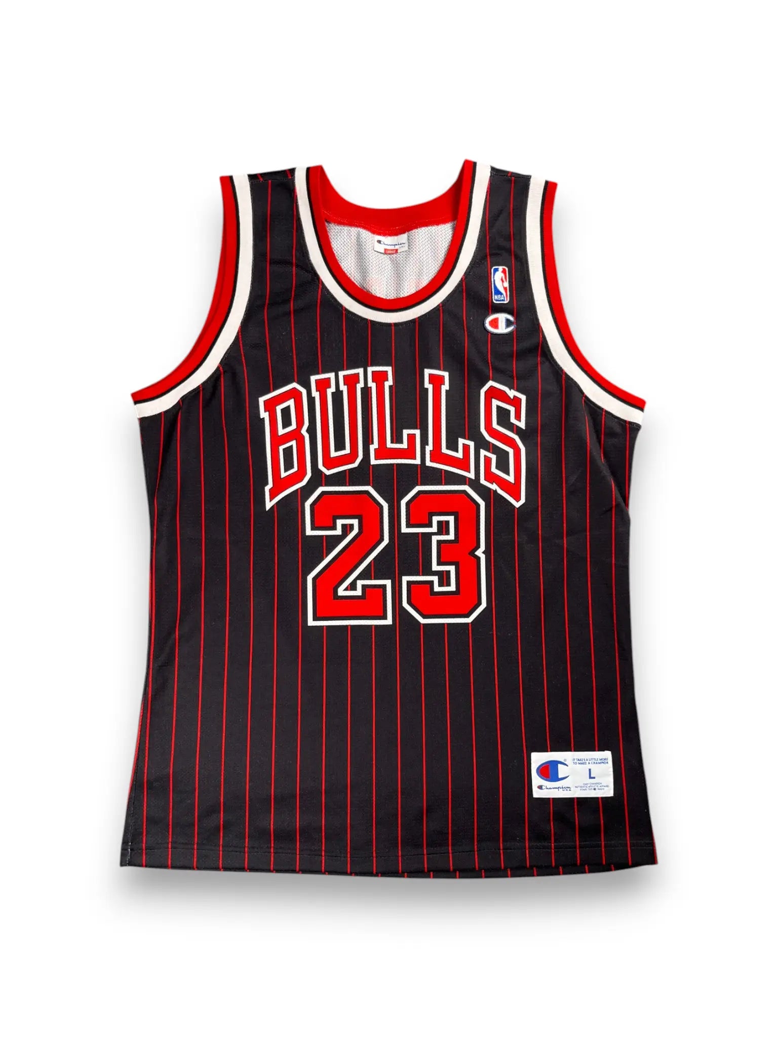 Michael Jordan #23 - Chicago Bulls Alternate 1996-1997 - Champion (L) - Maillot NBA